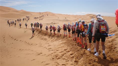 parcours marathon des sables